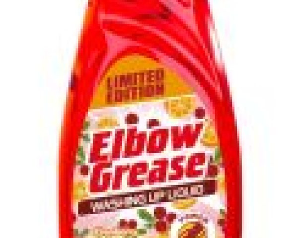 151 Elbow Grease Cranberry & Orange Washing Up Liquid 600ml