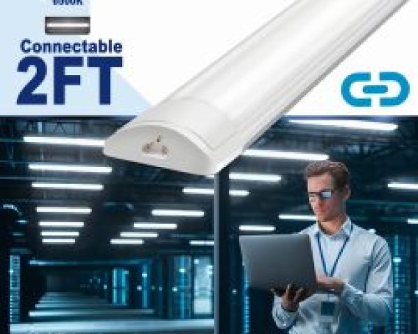 Brightex Led Batten Tube Light 30w 3000 Lumens 2 Feet 600x74x24mm