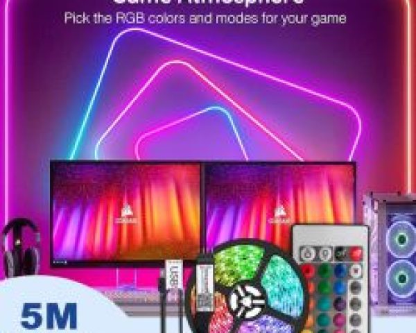 Brightex Led Strip Light RGB 5m IP20