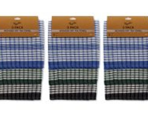 Home & Living Wonder Dry Tea Towel 3 pack