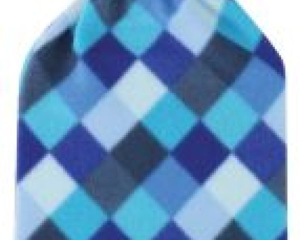 Home Smart Hot Water Bottle Cover Fleece Blue 2L