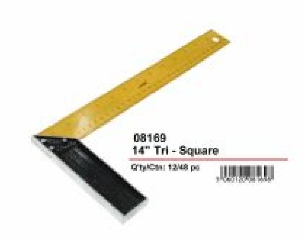 JAK 14" Tri Square