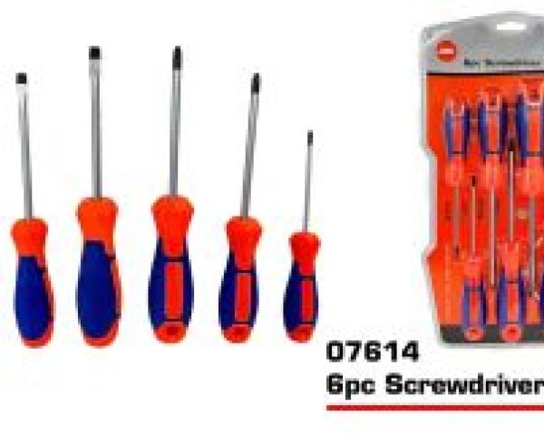 JAK Screwdriver Set 6 pack