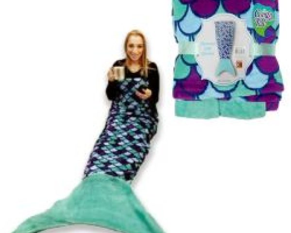 Mermaid Blanket Large Assorted Colours Adults