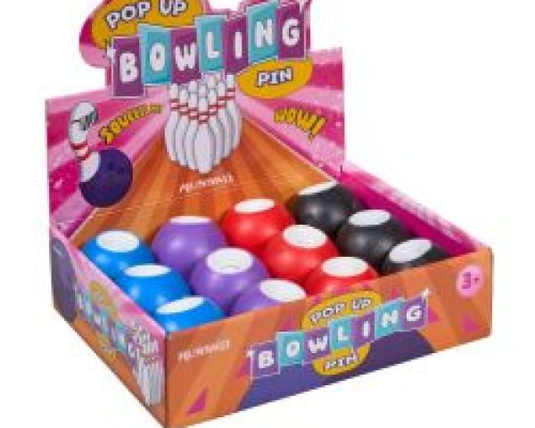 Russko Pop Up Bowling Pin Assorted Colours