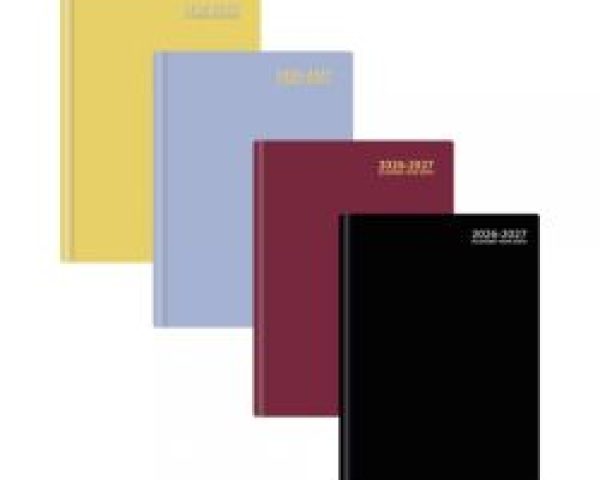 U. Academic Year Diary A5 2026-2027