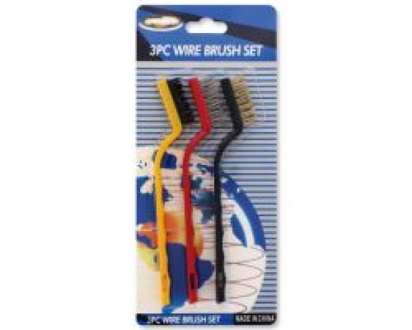 Wire Brush Set 3 pack